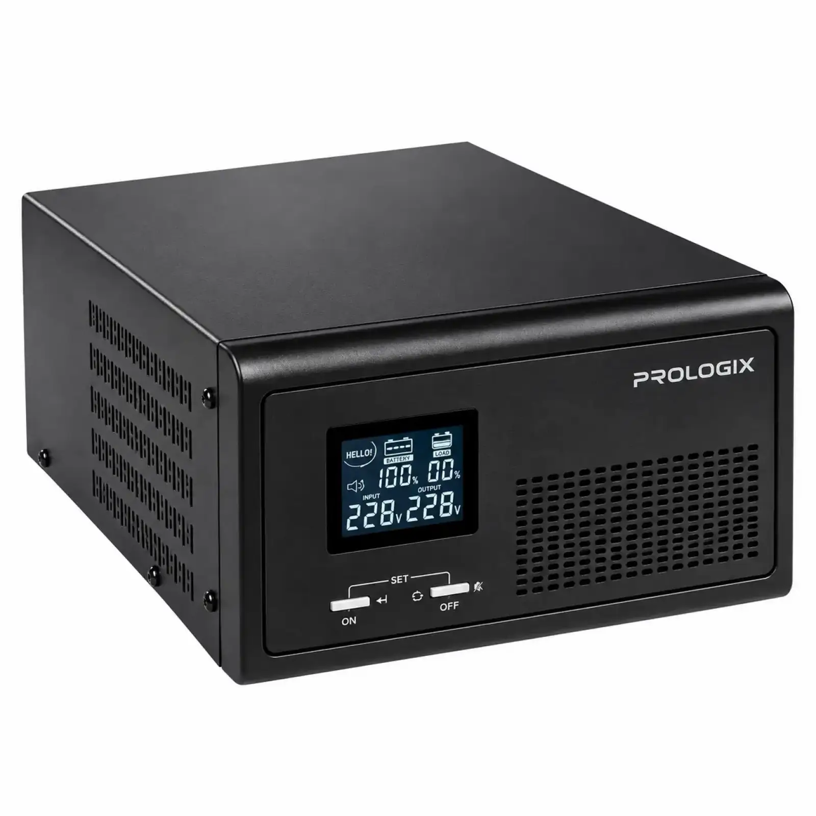Инвертор Prologix 2300VA (1600Вт) (PLP1600W\24V) UA