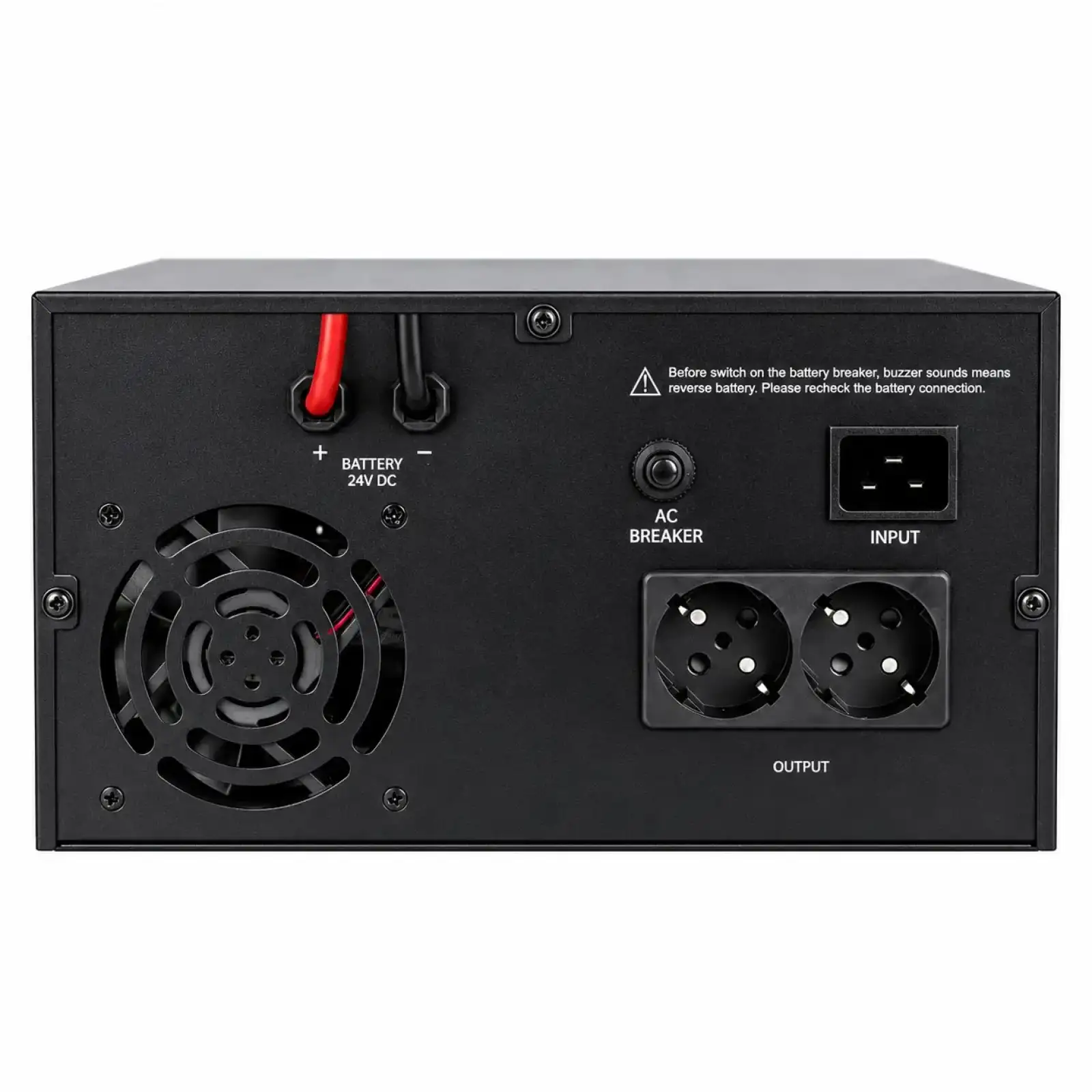Инвертор Prologix 2300VA (1600Вт) (PLP1600W\24V) UA