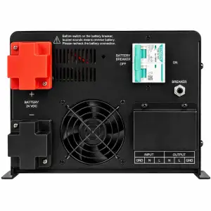 Инвертор Prologix 3600VA (2500Вт) (PLP2500W\24V) UA