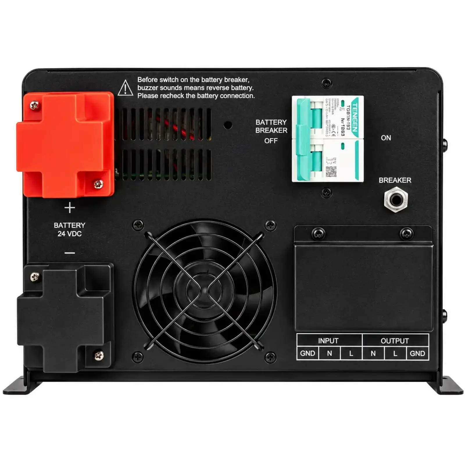 Инвертор Prologix 5000VA (3500Вт) (PLP3500W\24V) UA