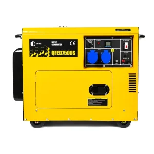 Генератор дизельний Qube QFED7500S UA