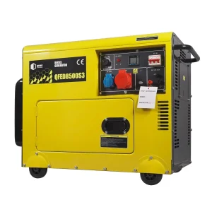 Генератор дизельний Qube QFED8500S3 UA