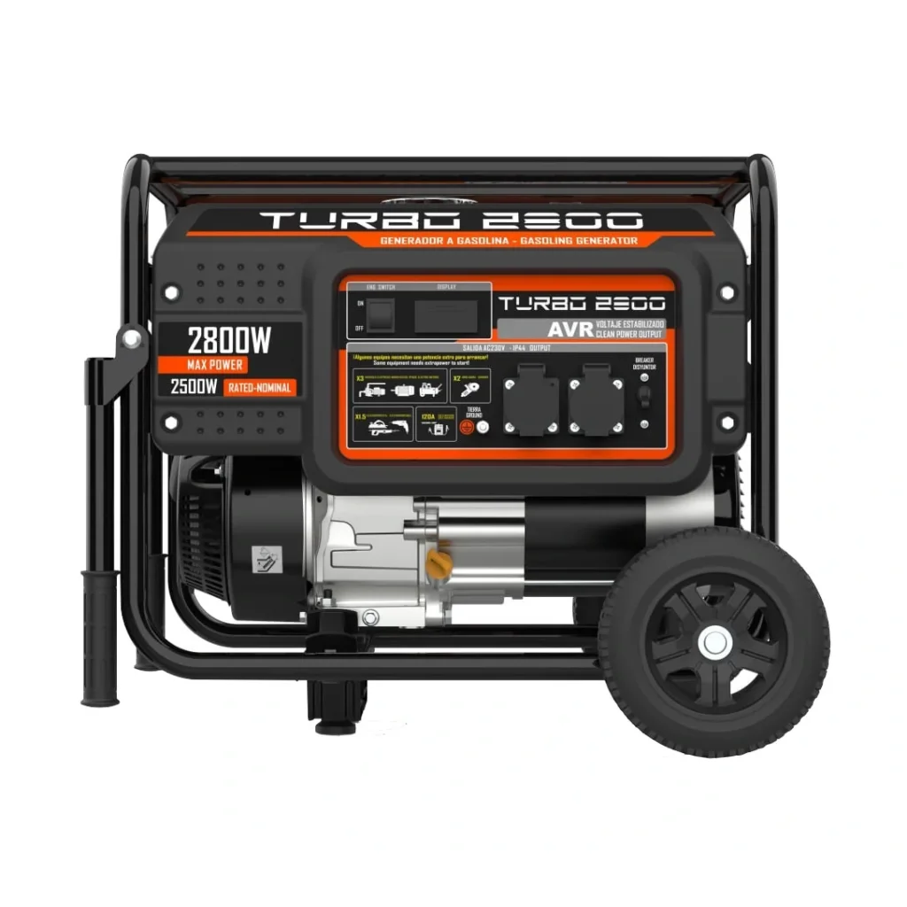 Генератор бензиновий Genergy Turbo 2800 (240028090) UA
