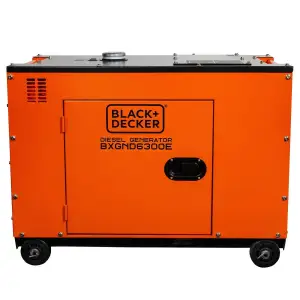 Генератор дизельний Black&Decker BXGND6300E UA