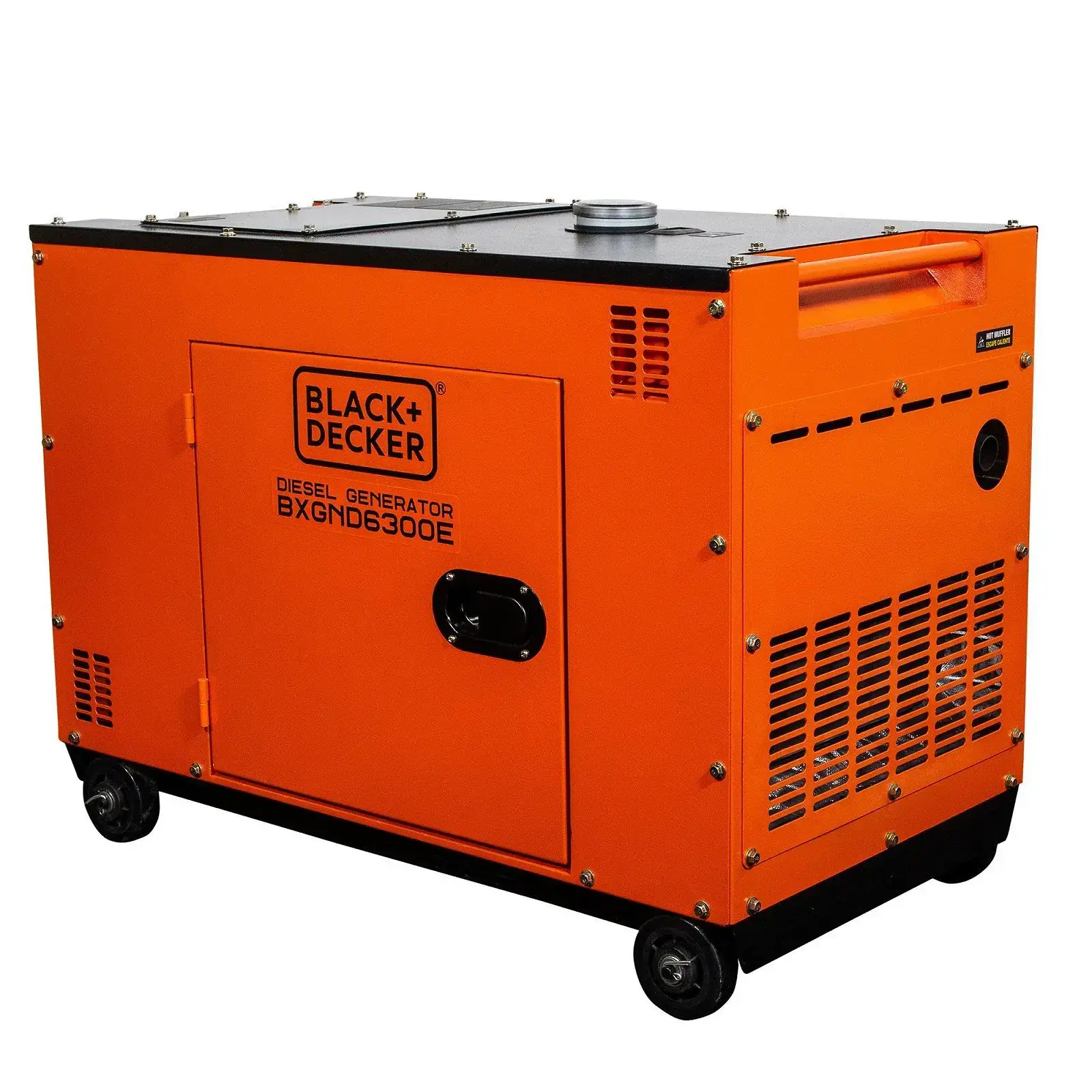 Генератор дизельный Black&Decker BXGND6300E UA
