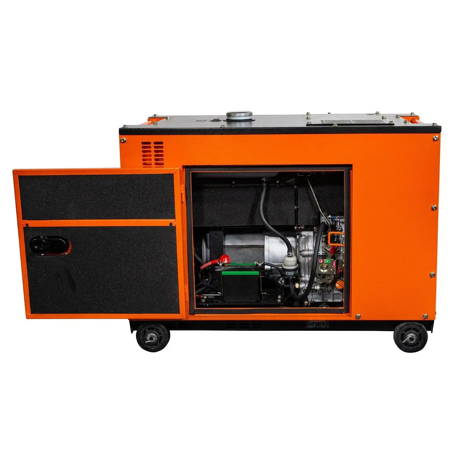 Генератор дизельный Black&Decker BXGND6300E UA