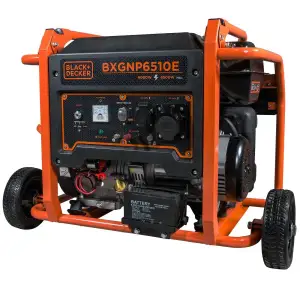 Генератор бензиновий Black&Decker BXGNP6510E UA