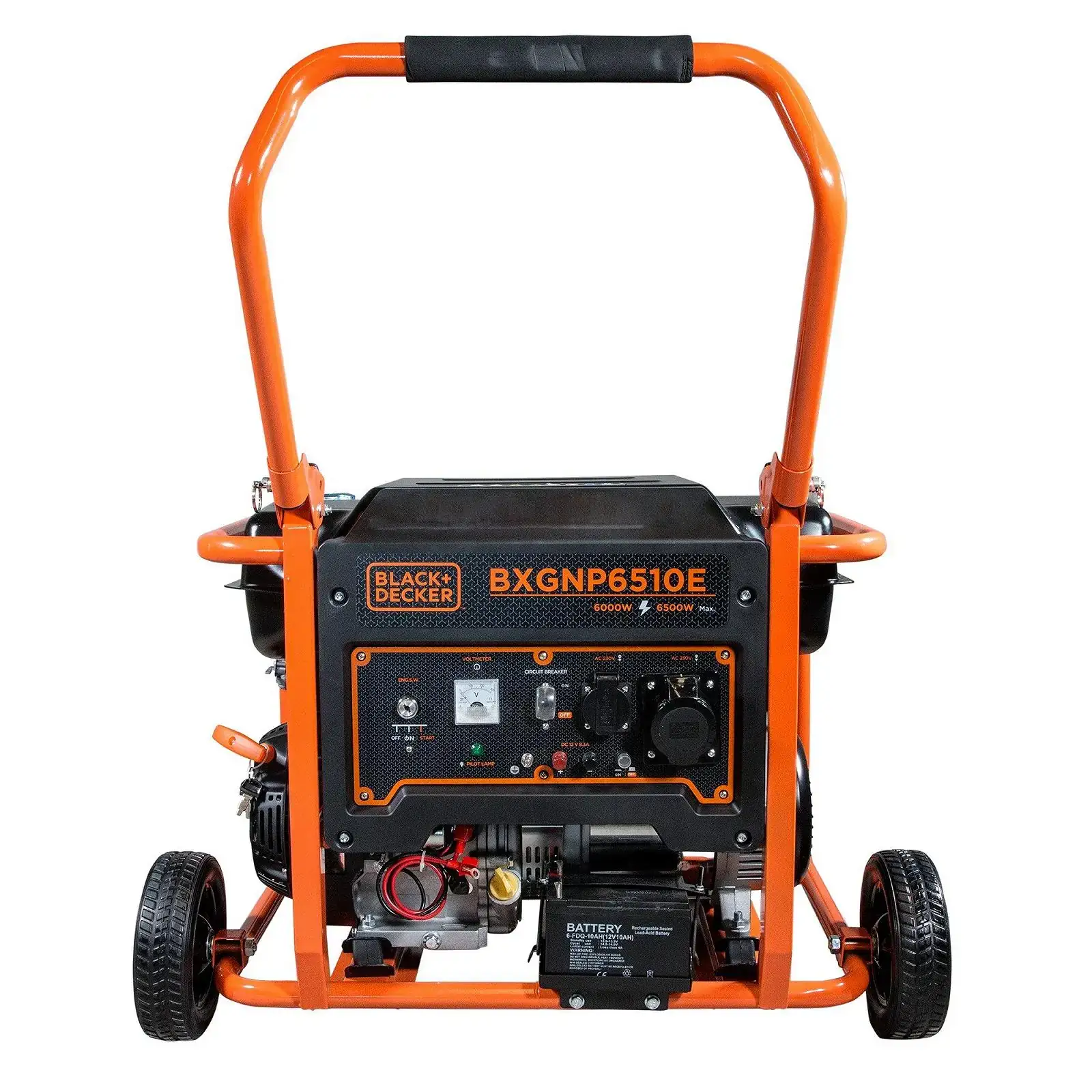 Генератор бензиновий Black&Decker BXGNP6510E UA