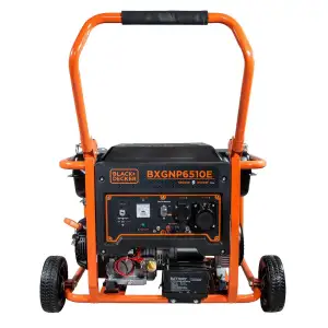 Генератор бензиновий Black&Decker BXGNP6510E UA