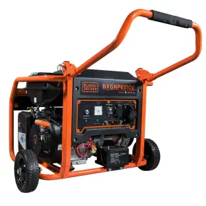 Генератор бензиновий Black&Decker BXGNP6510E UA