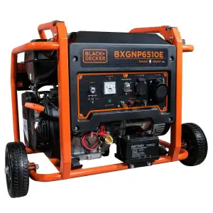 Генератор бензиновий Black&Decker BXGNP6510E UA