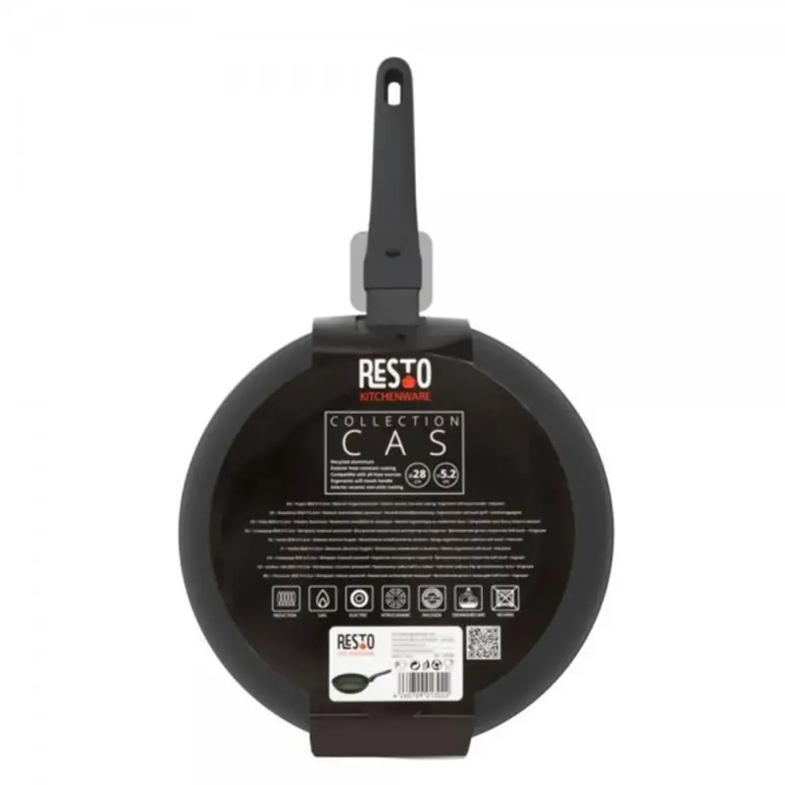 Сковорода Resto Cas 28 см (93195) UA