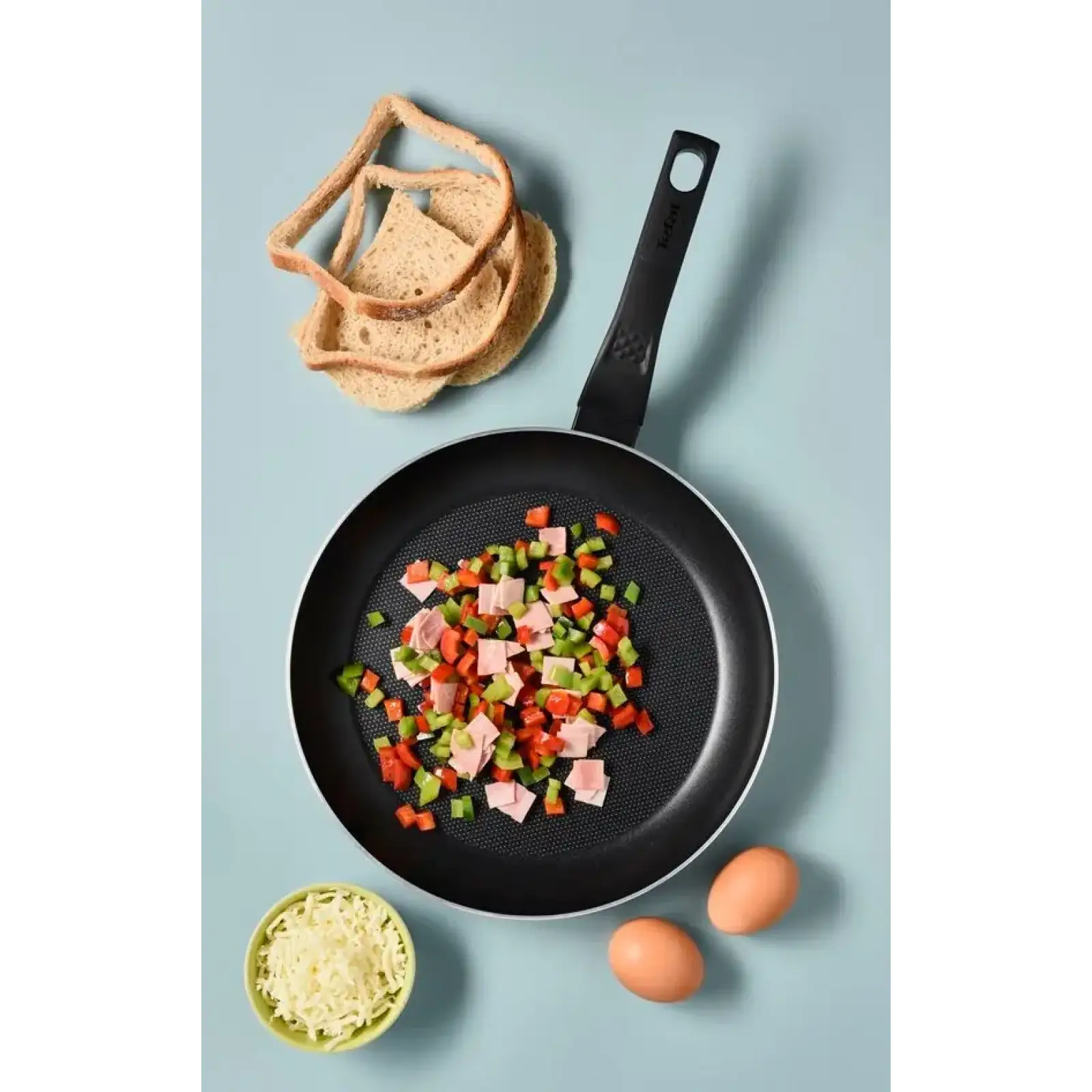 Сковорода Tefal Easy Cook & Clean 28 см (B5540602) UA