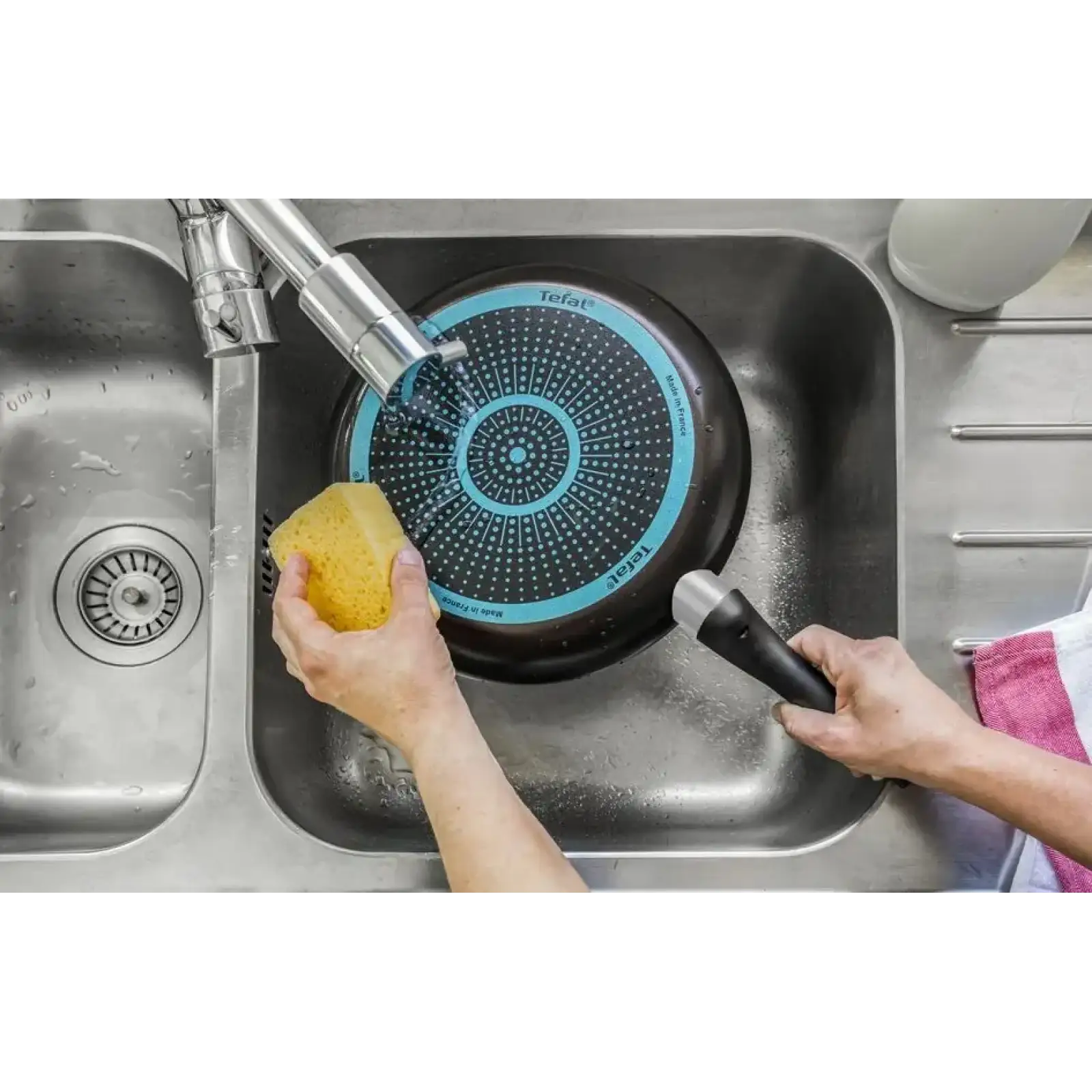 Сковорода Tefal Easy Cook & Clean 28 см (B5540602) UA