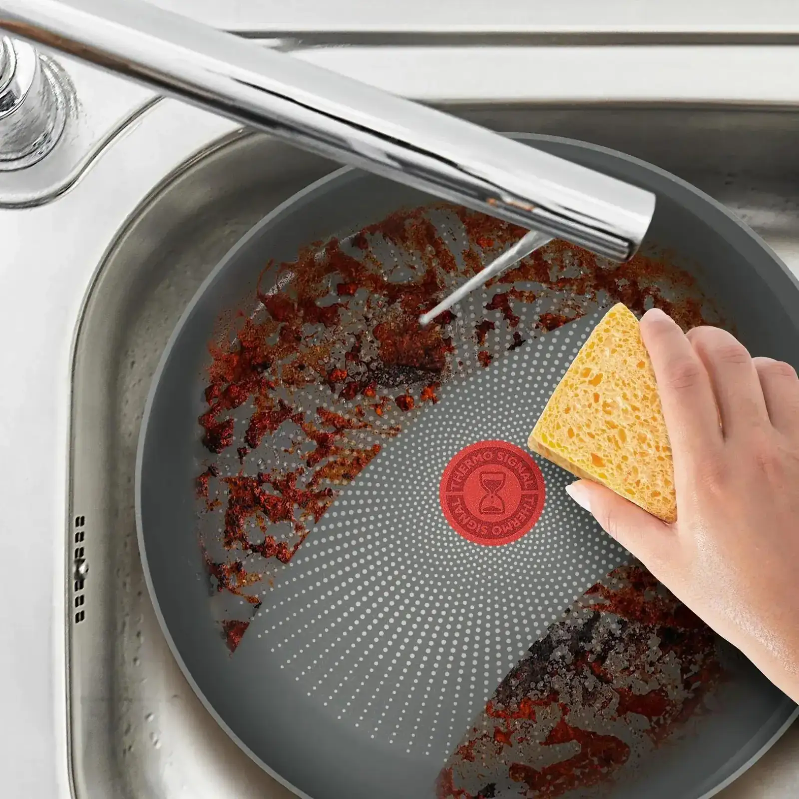 Сковорода Tefal Halo Eucalyptus 30 см (G0160702) UA