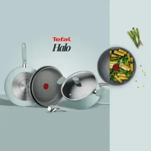 Сковорода Tefal Halo Eucalyptus 30 см (G0160702) UA