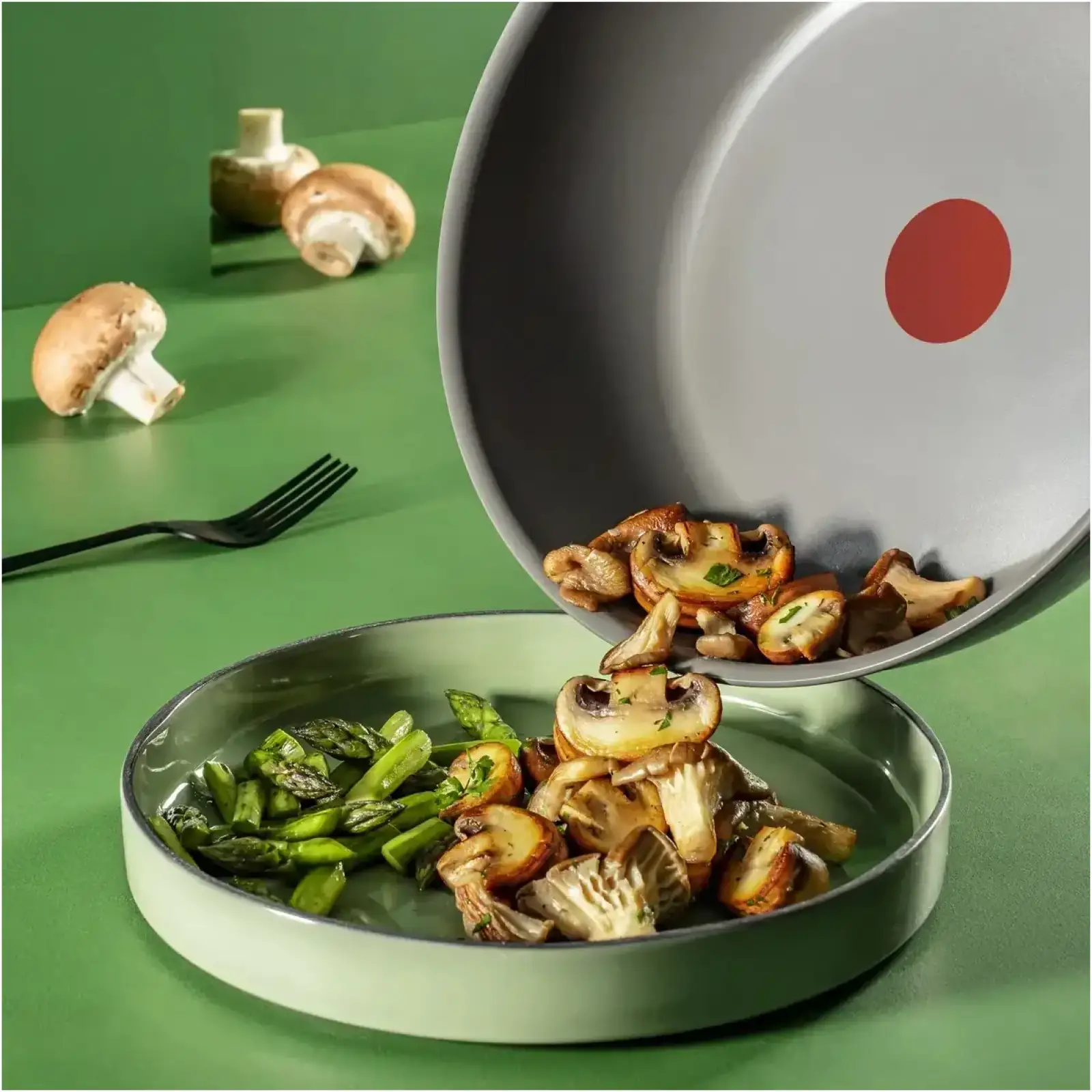 Сковорода WOK Tefal Renew 26 см (G0217702) UA