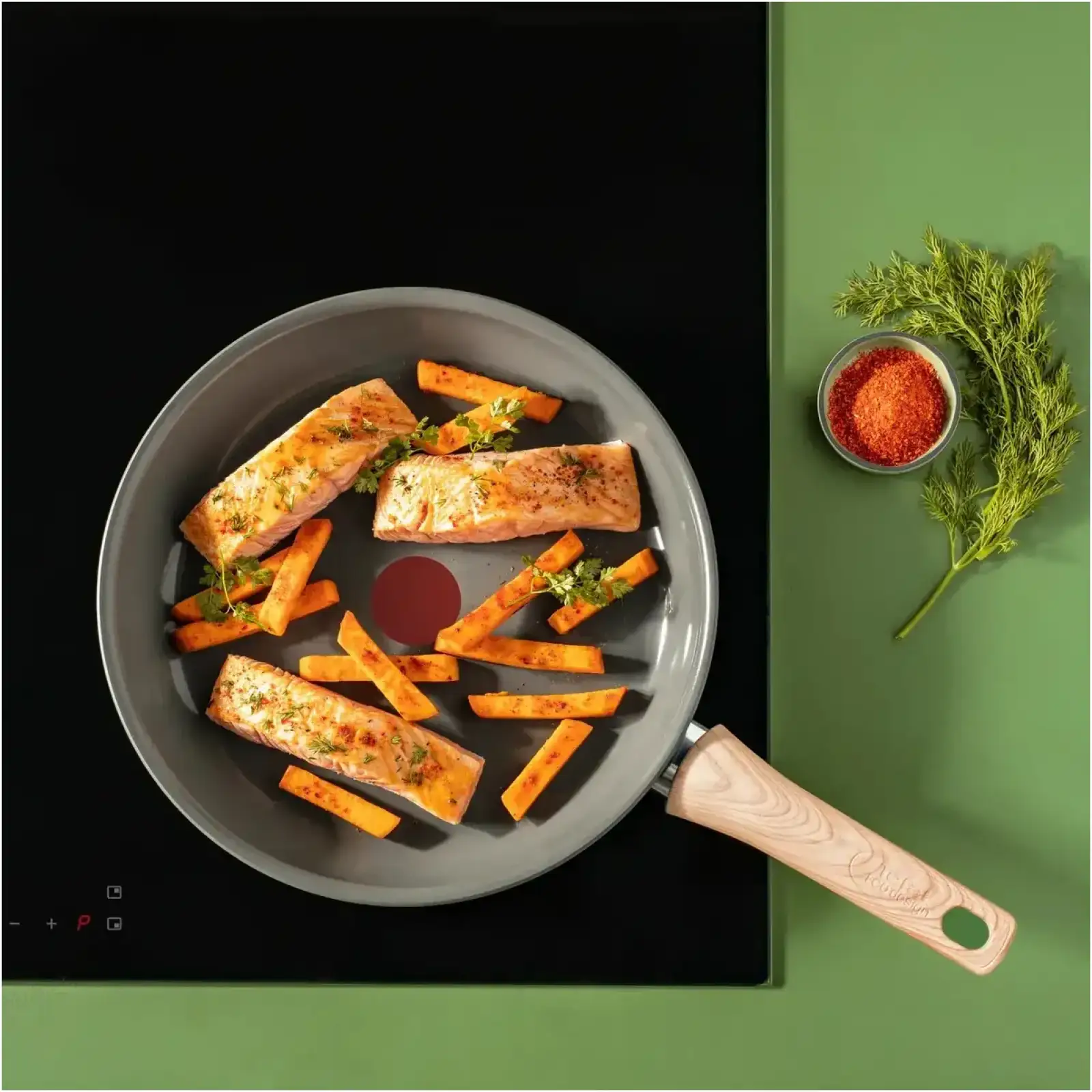 Сковорода WOK Tefal Renew 26 см (G0217702) UA