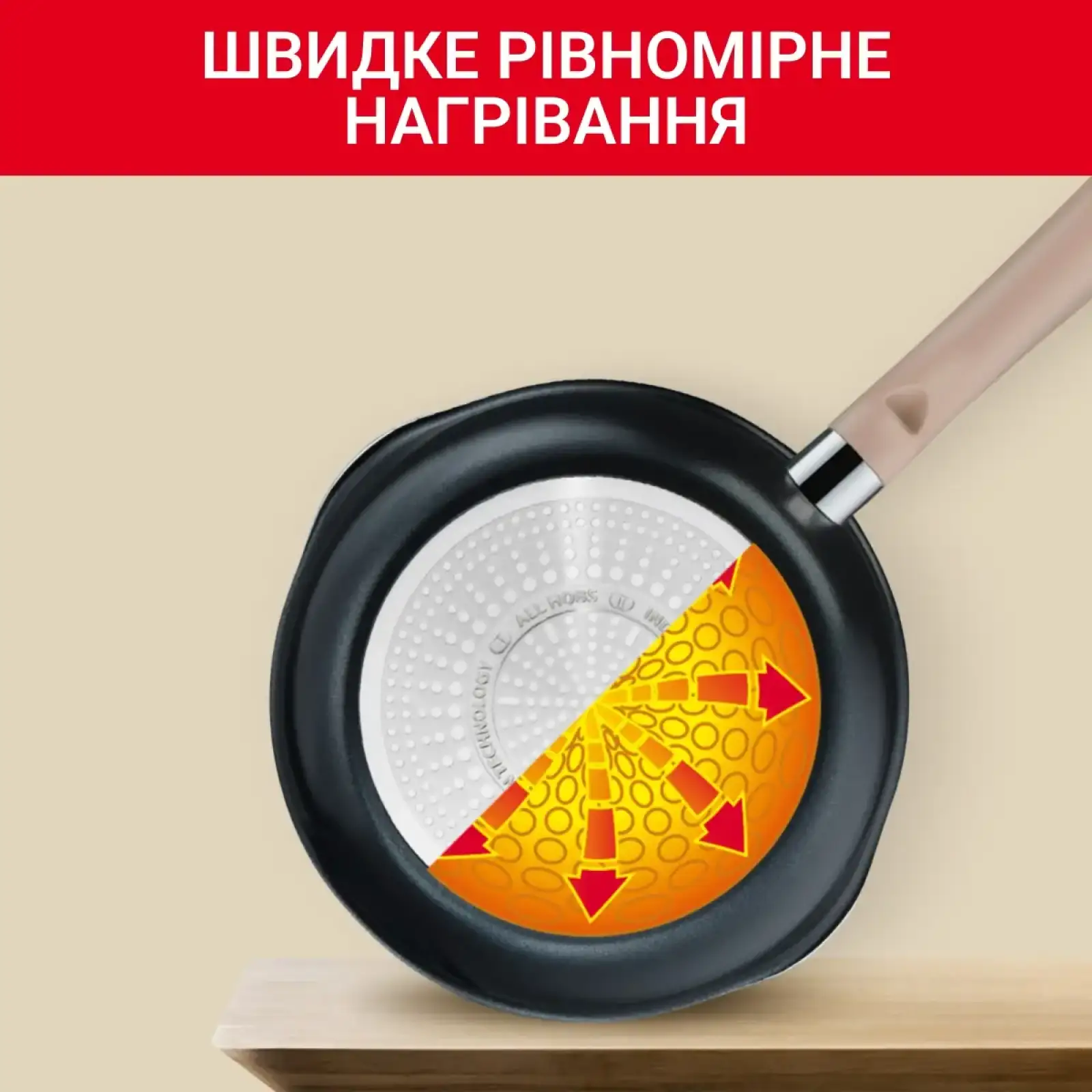 Сковорода Tefal One Pick Pot 24 см (G1668704) UA