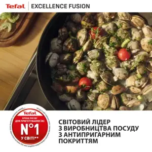 Сковорода Tefal Excellence Fusion 30 см (G3380702) UA