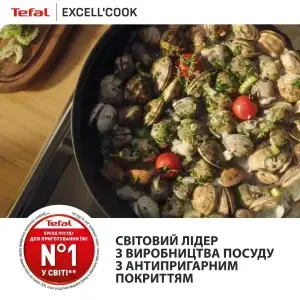 Сковорода Tefal Exсell Cook 24 см (G3390432) UA