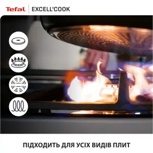 Сковорода для блинів Tefal Exсell Cook 25 см (G3393832) UA