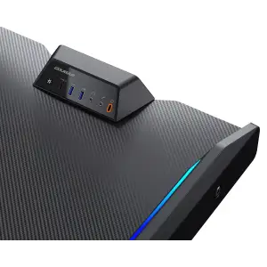 Геймерський стіл Cougar Mars Pro 150 Black UA