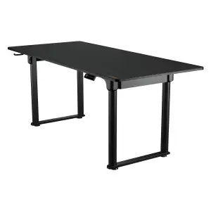 Геймерський стіл Cougar E-Grav 180 Black UA
