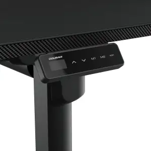 Геймерський стіл Cougar E-Grav 180 Black UA