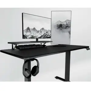 Геймерський стіл Cougar E-Star 140 Black UA