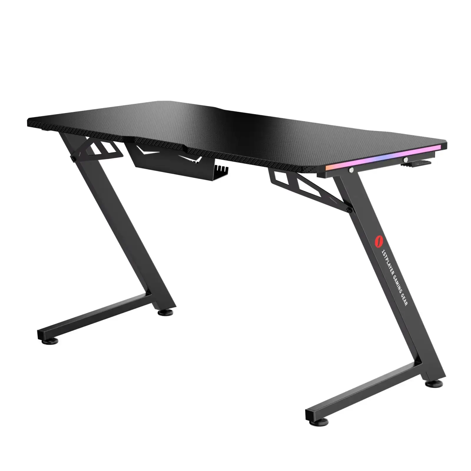 Геймерський стіл 1stPlayer AZ1-1260 Black UA