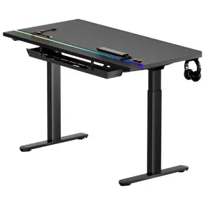 Геймерський стіл 1stPlayer F.A.S.T Black (FAST-1470-RGB-BK) UA