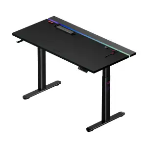 Геймерский стол 1stPlayer F.A.S.T Black (FAST-1470-RGB-BK) UA