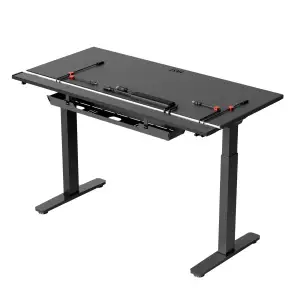 Геймерский стол 1stPlayer F.A.S.T Black (FAST-1470-RGB-BK) UA