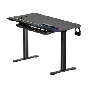 Геймерский стол 1stPlayer F.A.S.T Black (FAST-1470-RGB-BK) UA