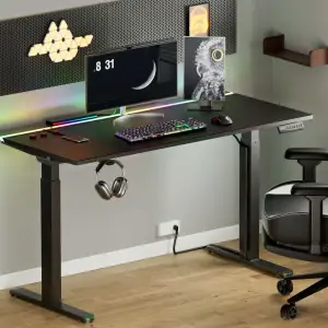 Геймерский стол 1stPlayer F.A.S.T Black (FAST-1470-RGB-BK) UA