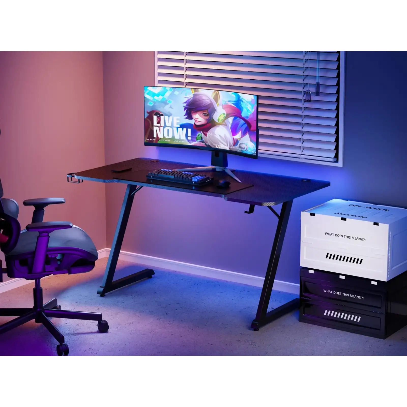 Комп`ютерний стіл GamePro GD014 UA