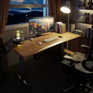 Геймерський стіл 1stPlayer Moto-GT 1460 UA