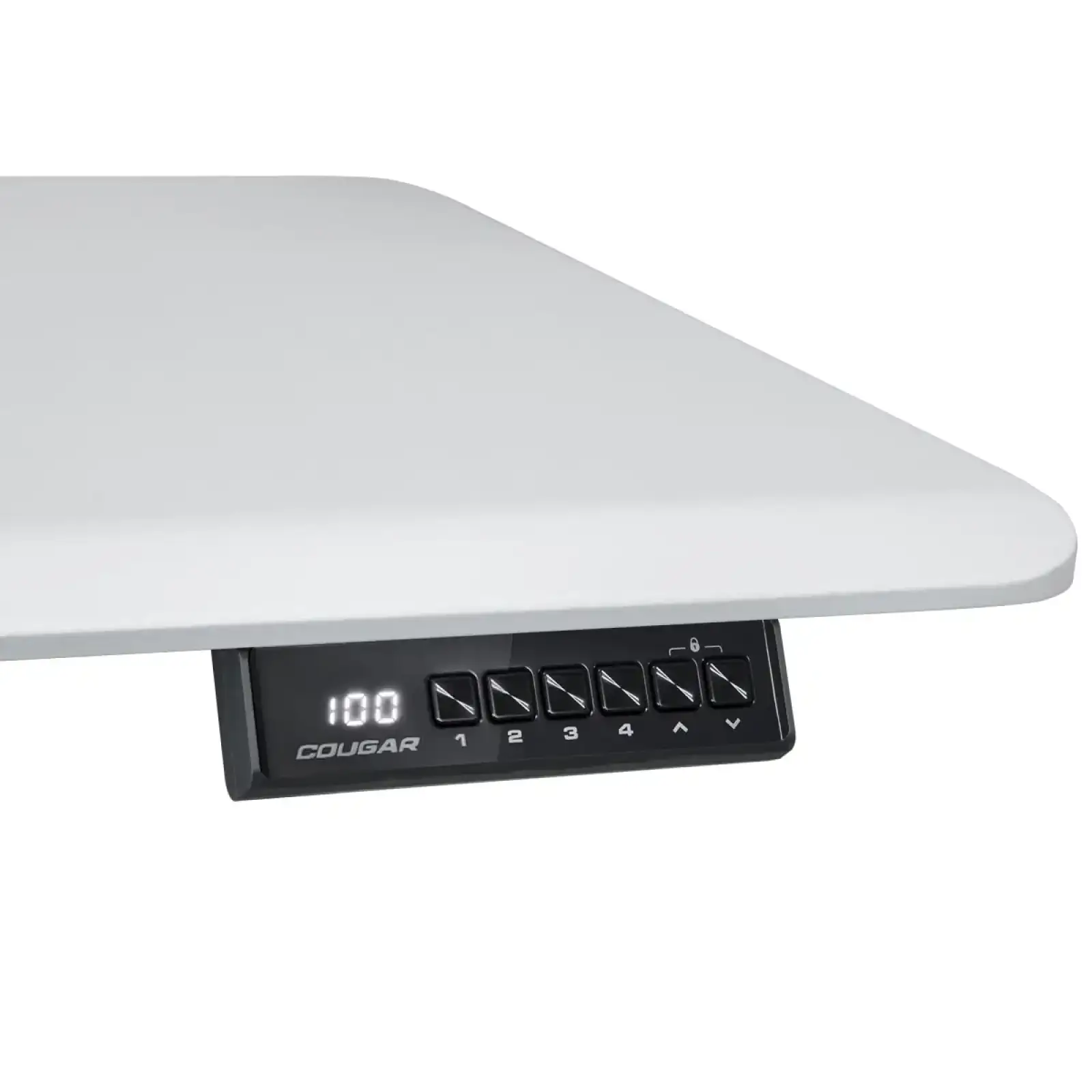 Геймерський стіл Cougar Royal 120 Mossa White UA