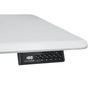 Геймерський стіл Cougar Royal 120 Mossa White UA