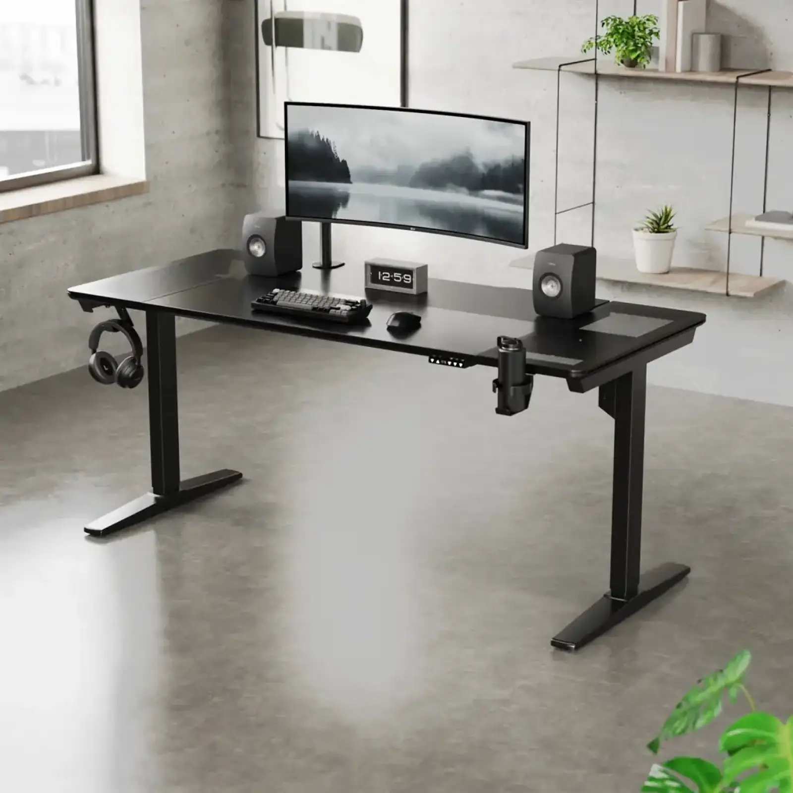 Геймерский стол TX3 LAB-X Black (TEGD-7031101.11) UA