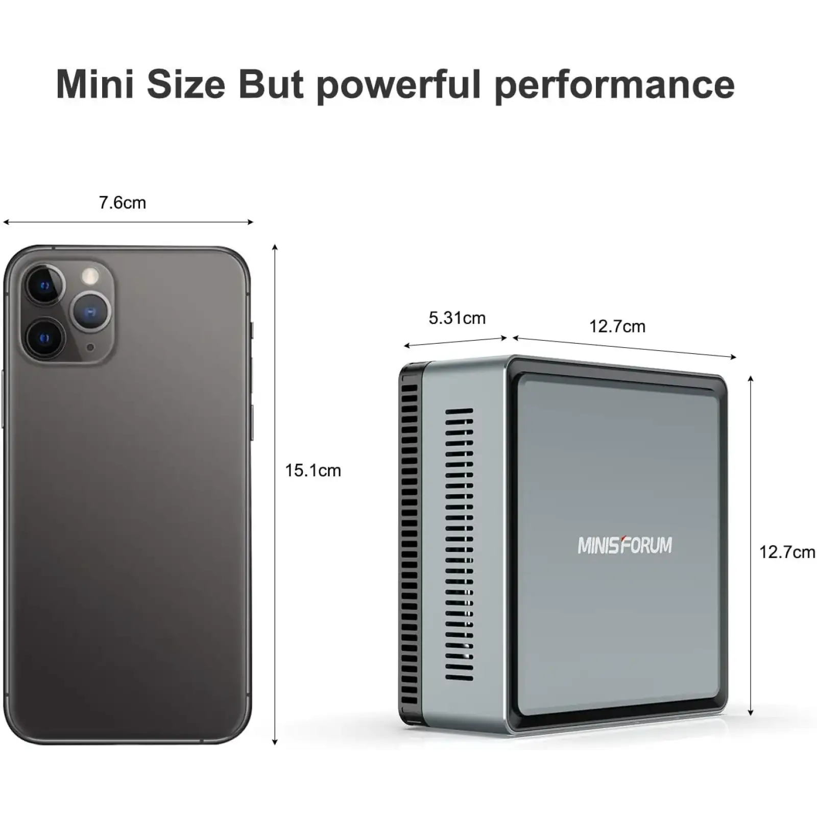 Неттоп Minisforum U820 (749889675182) UA