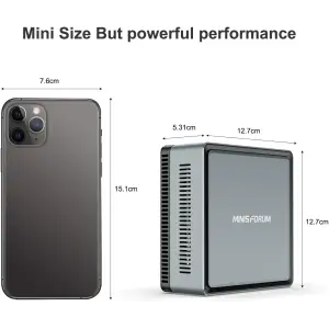 Неттоп Minisforum U820 (749889675182) UA