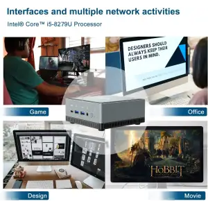 Неттоп Minisforum U820 (749889675182) UA