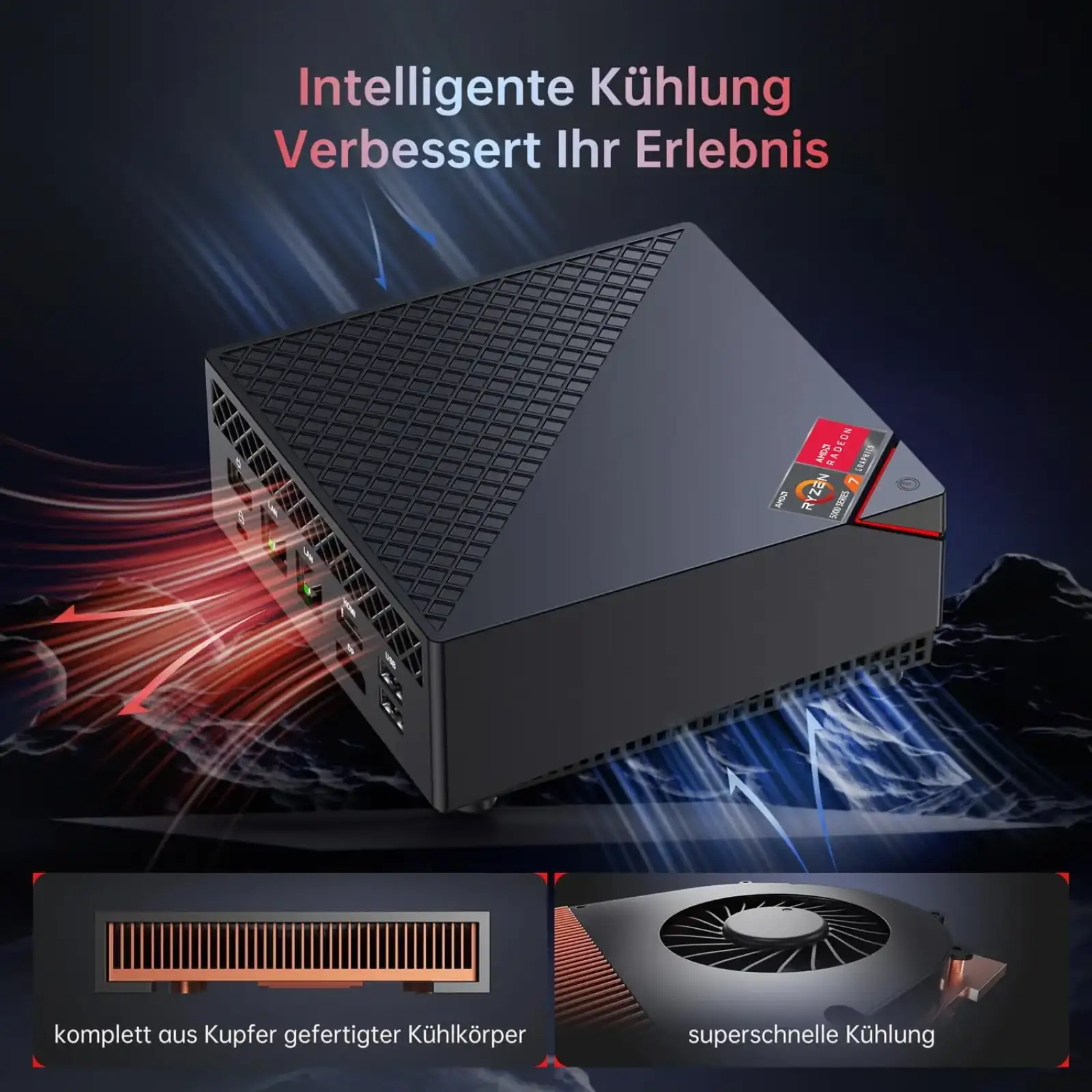 Неттоп AceMagician AM06 Pro (794969090829) UA