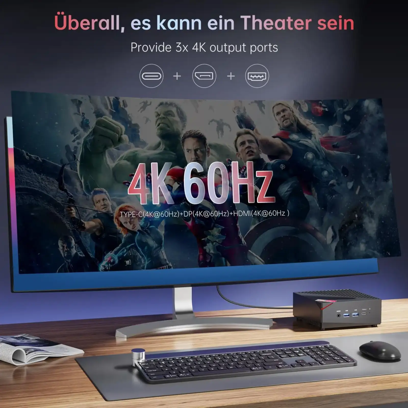 Неттоп AceMagician AM06 Pro (794969090829) UA