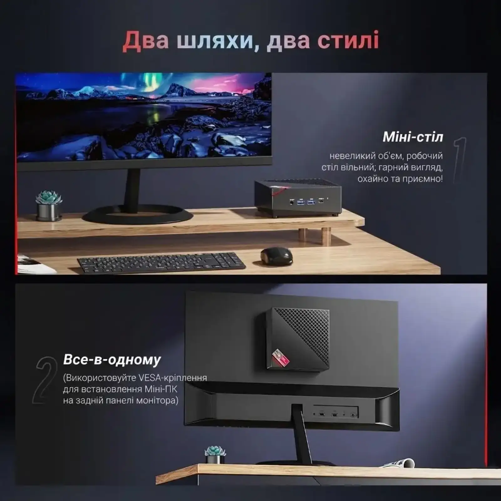 Неттоп NiPoGi AM06 Pro (794969091659) UA