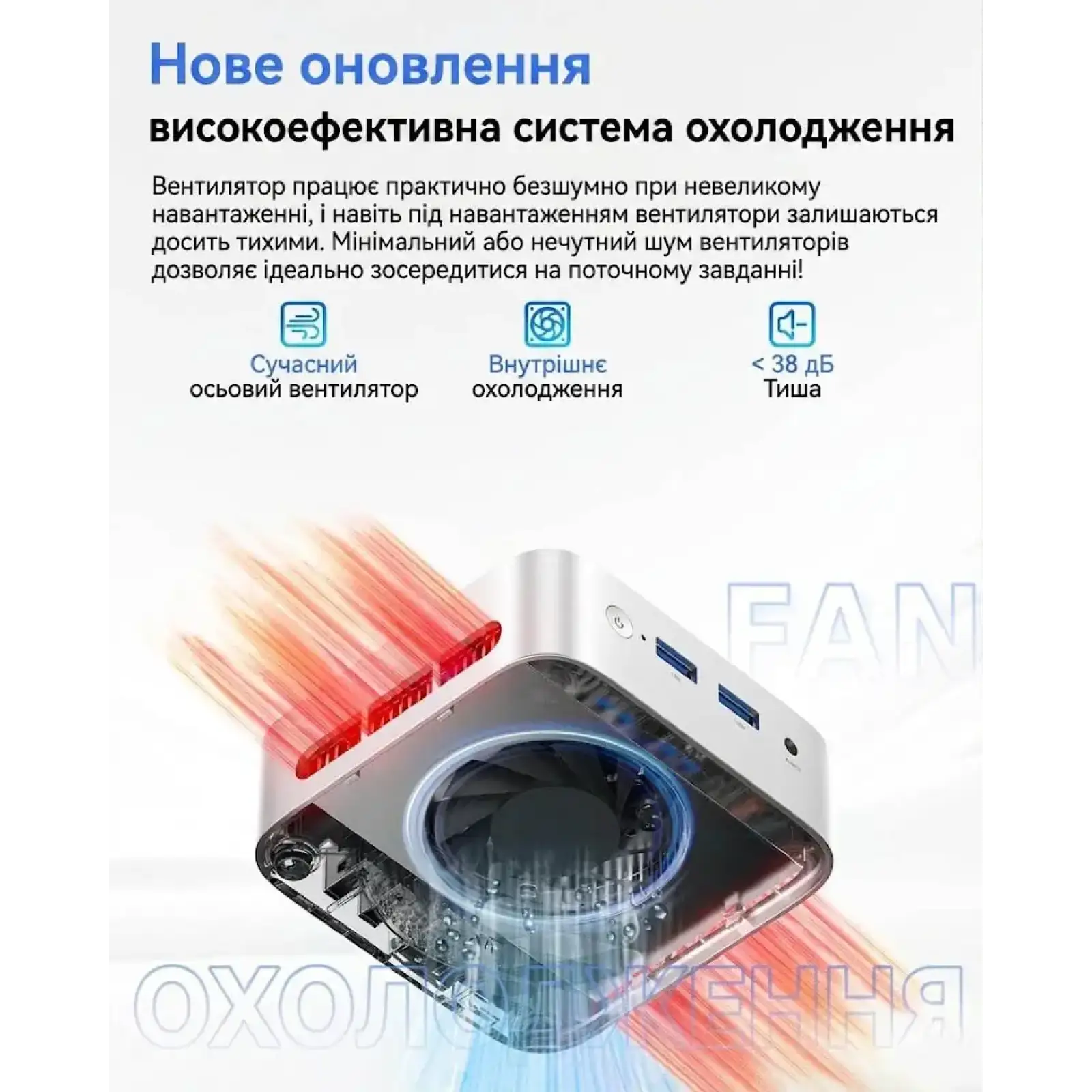 Неттоп AceMagician Vista Mini V1 (794969516268_1) UA