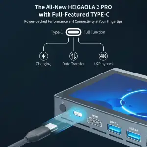Неттоп HEIGAOLAPC Gole 2 Pro (Z000001044885) UA