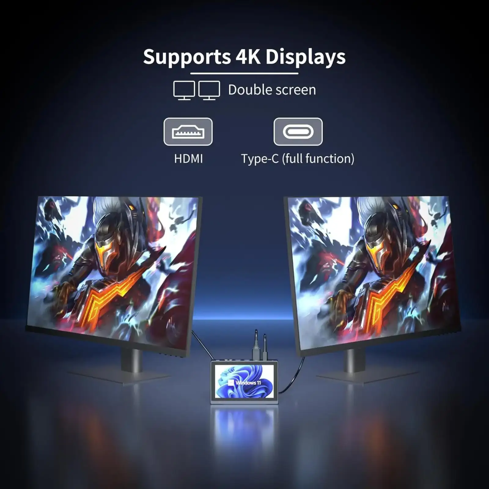 Неттоп HEIGAOLAPC Gole 2 Pro (Z000001044885) UA